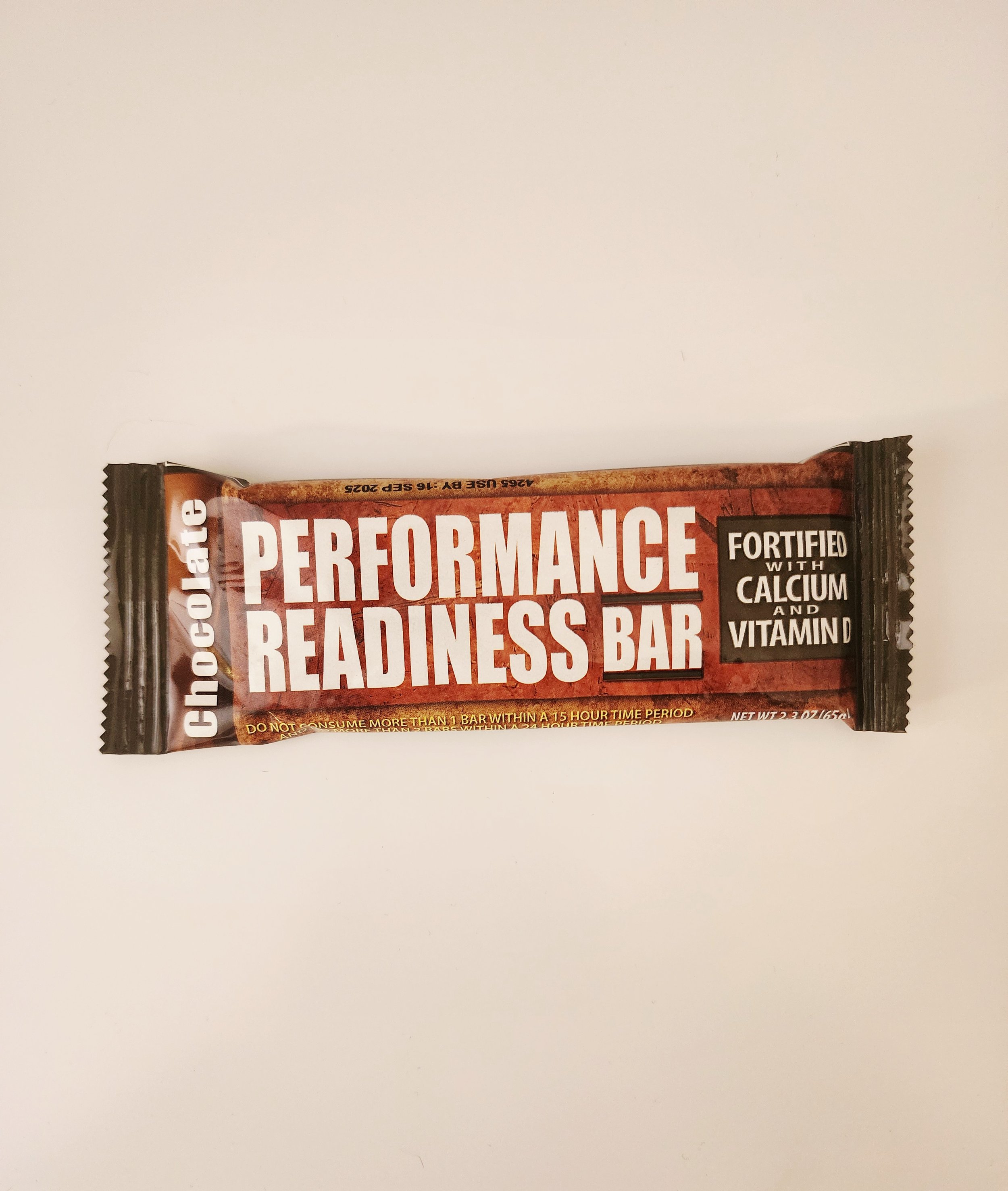 Performance Readiness Bar - Chocolate 100 Pack