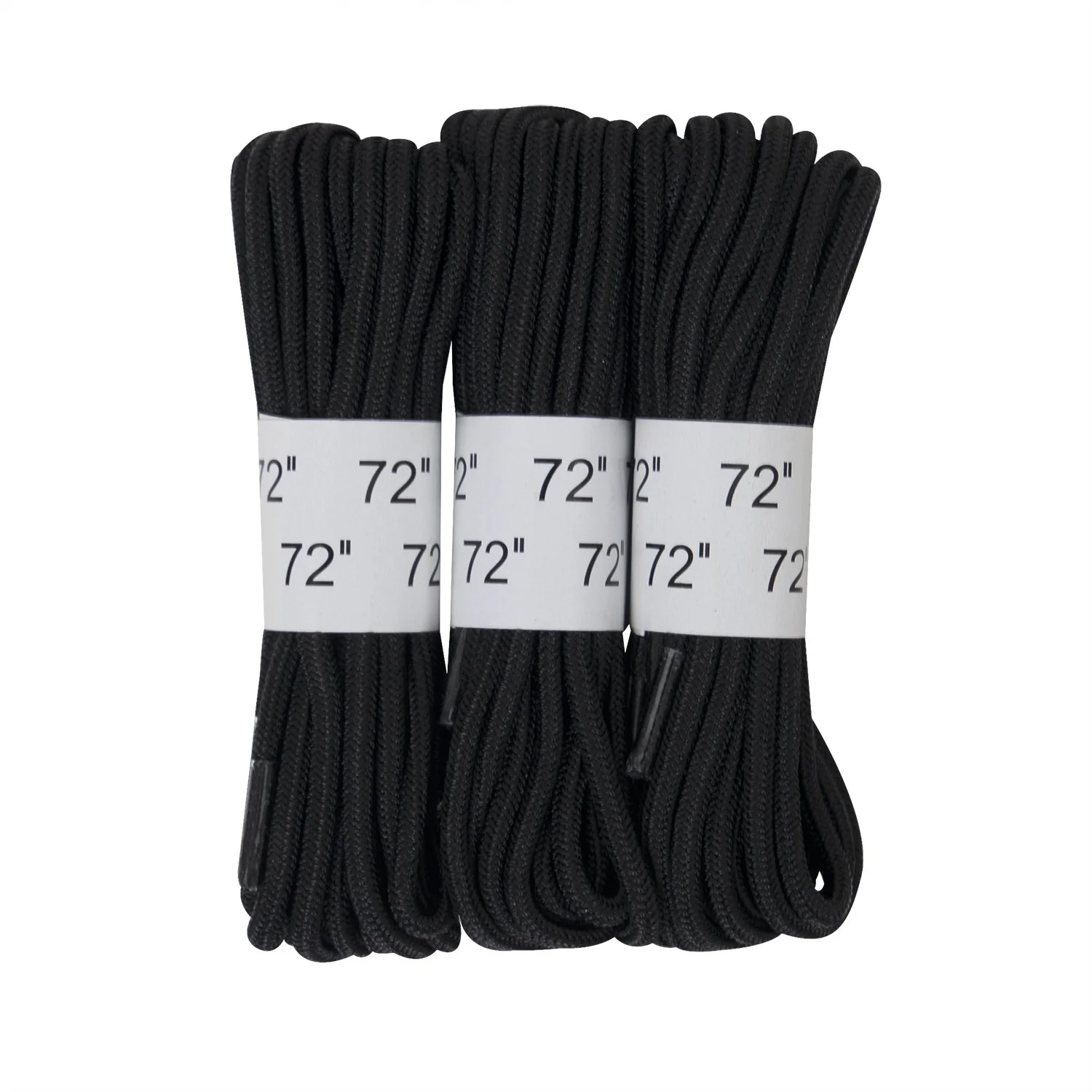 72" Boot Laces - 3 Pack (New)
