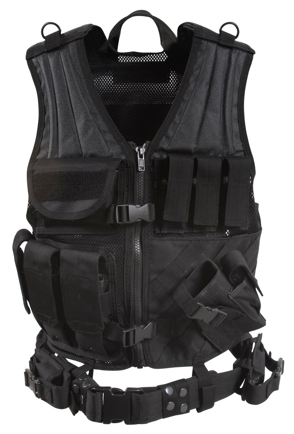 Cross Draw MOLLE Tactical Vest (New)