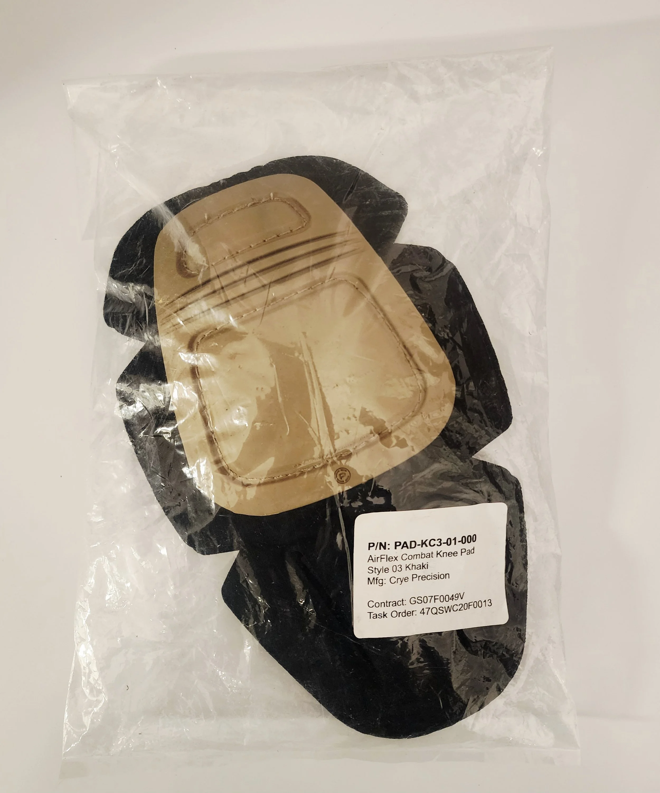 AirFlex Combat Knee Pads - Khaki