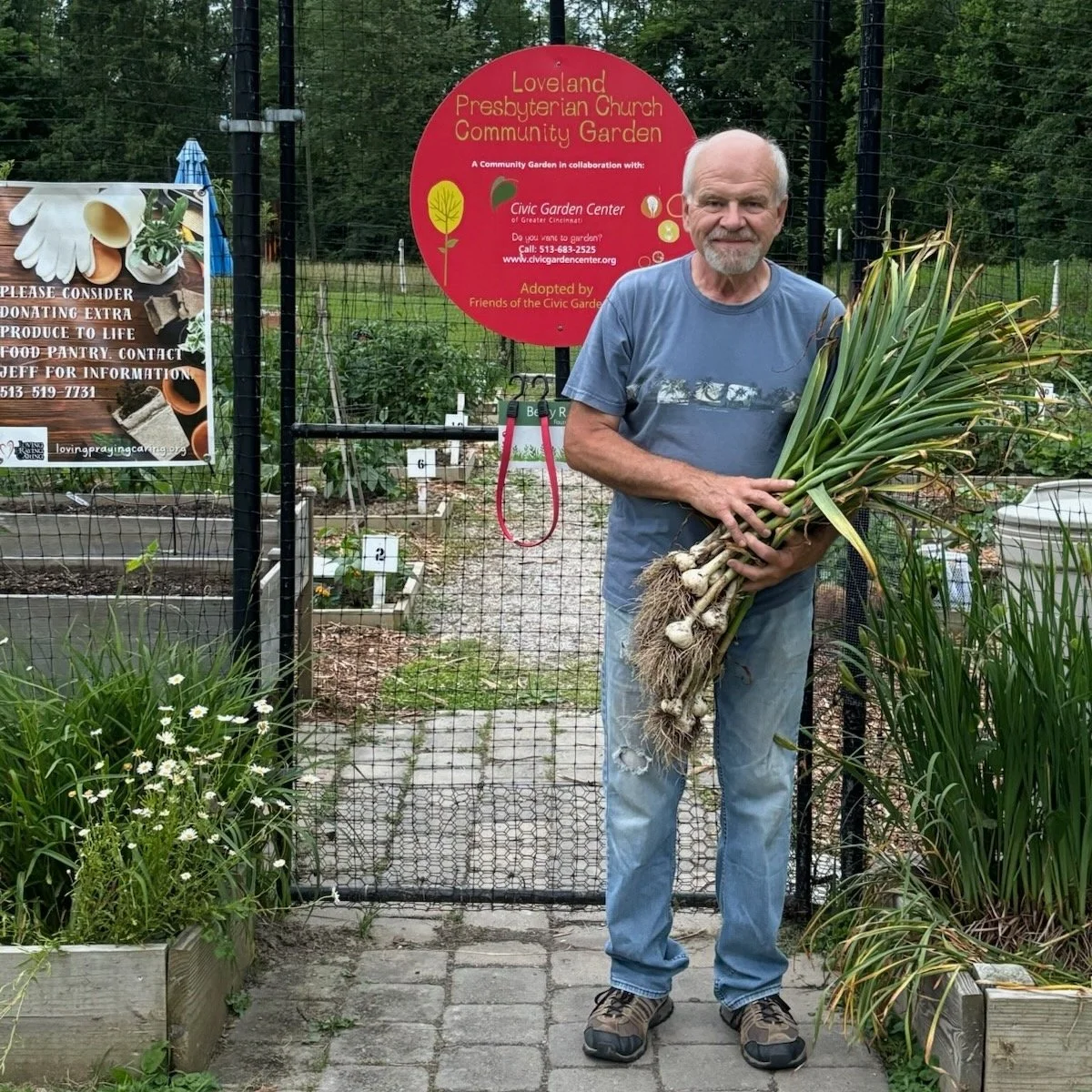Meet the Loveland Presbyterian Community Garden