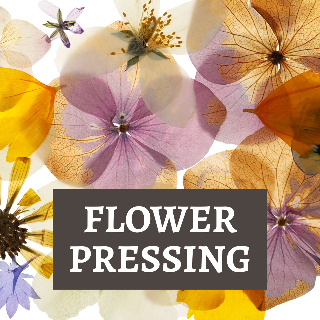 Flower Pressing