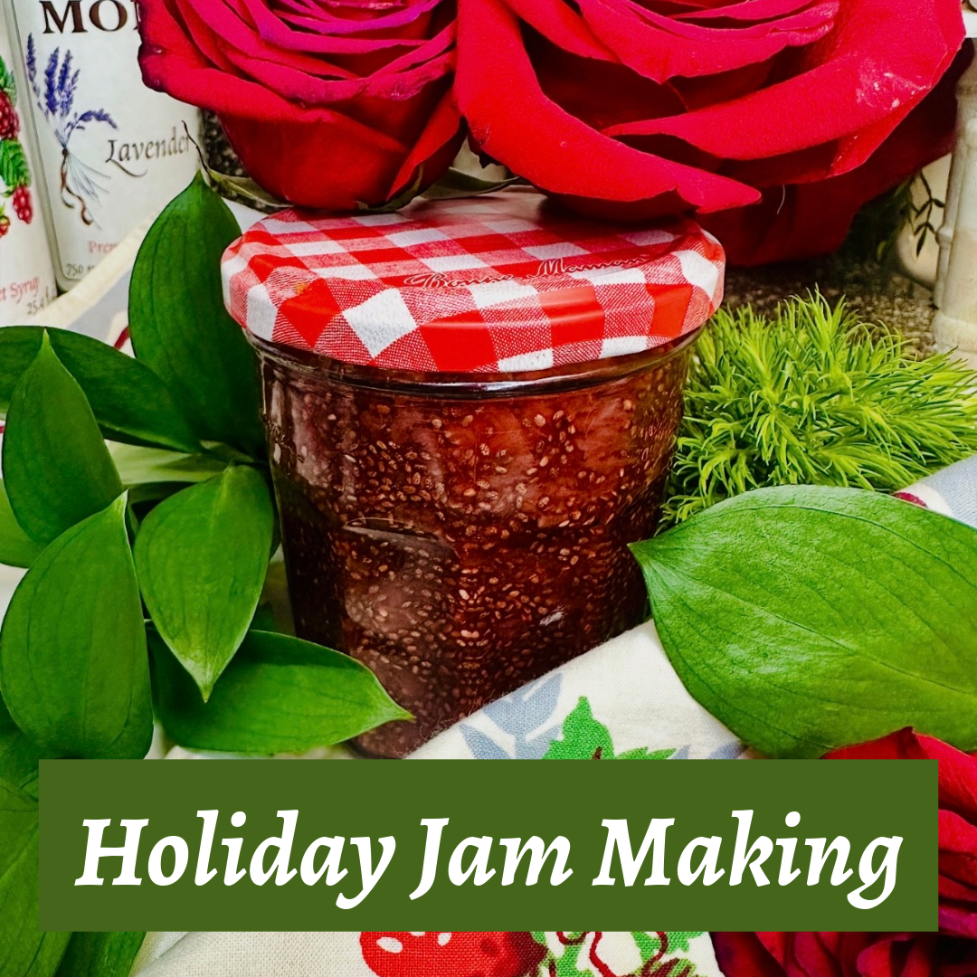 Holiday Jam Making