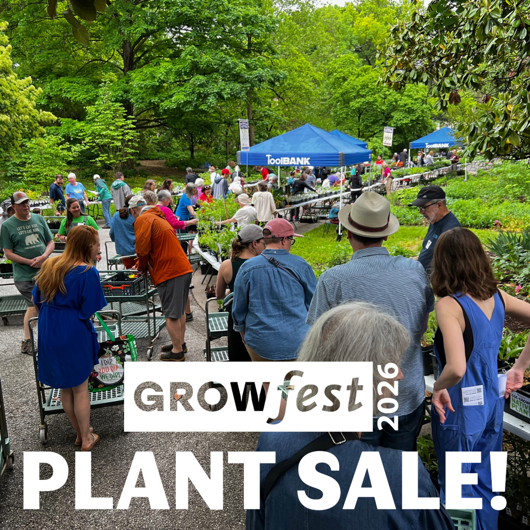 GrowFest 2026: Plant Sale