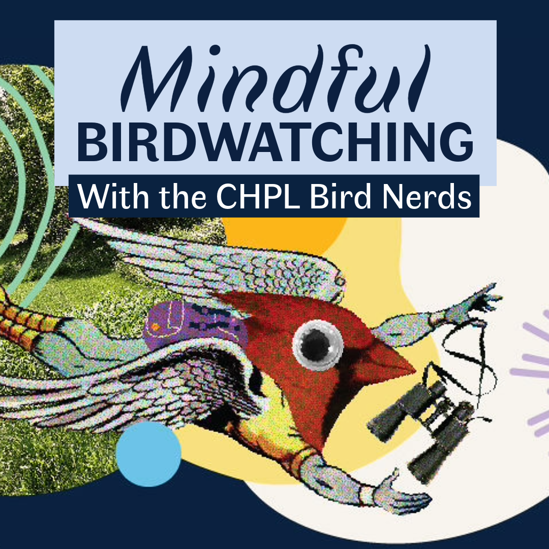 Mindful Birdwatching with the CHPL Bird Nerds