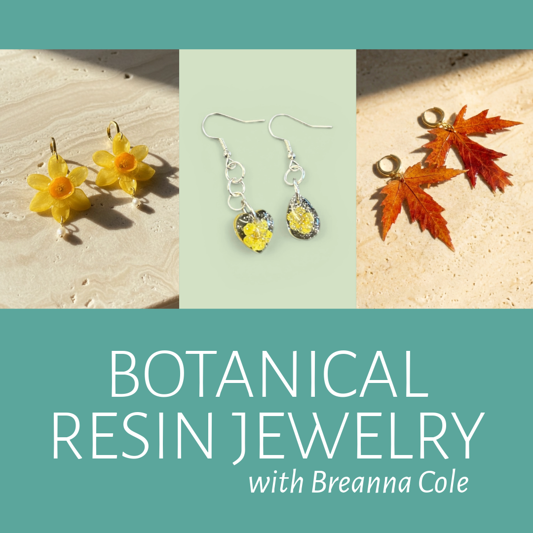 Botanical Resin Jewelry