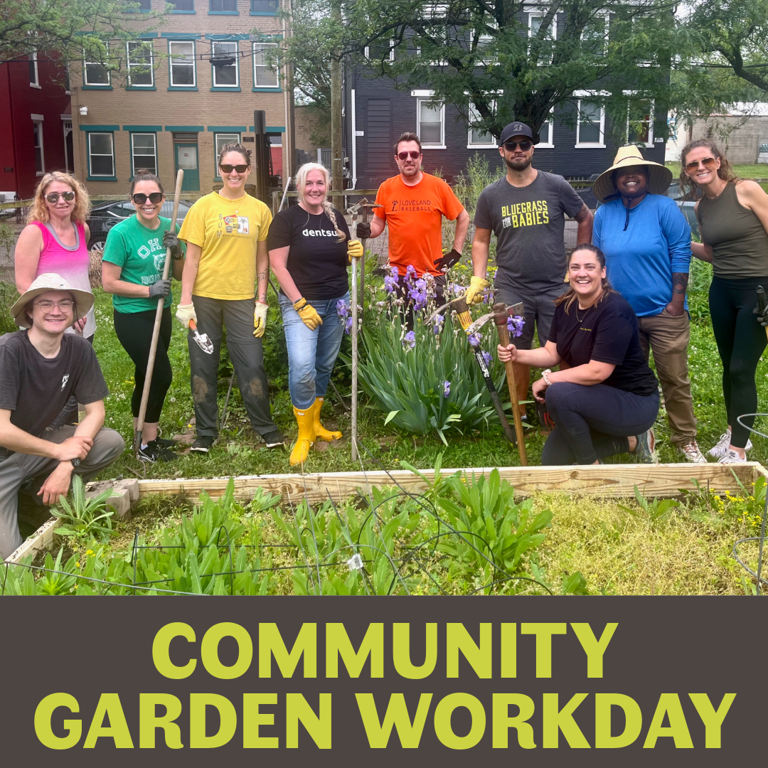 Spring Grove Community Garden Workday