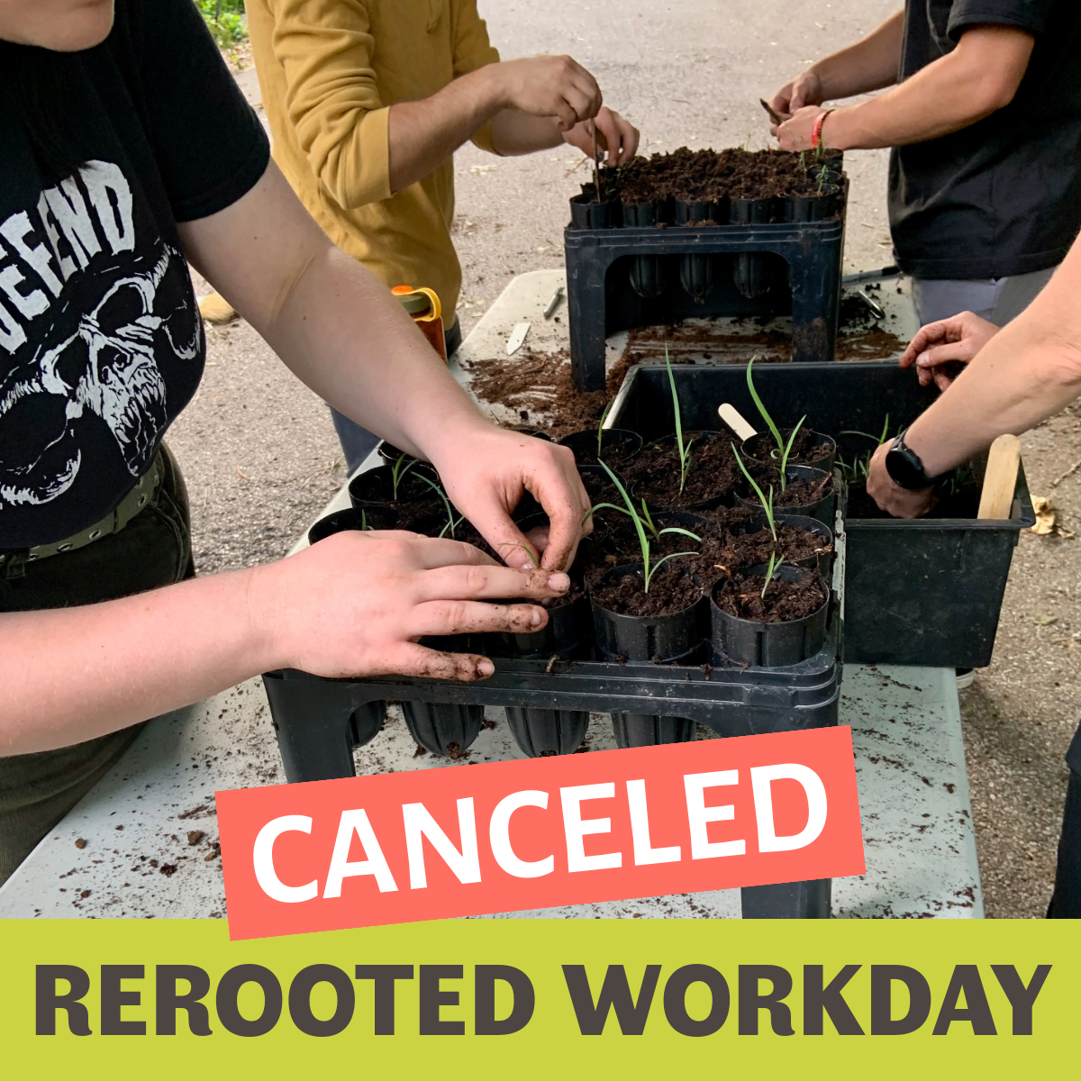CANCELED: Propagation Workday