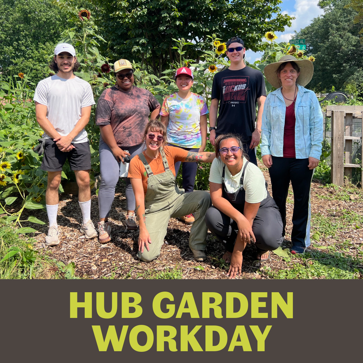 Loveland Presbyterian Community Garden HUB Workday