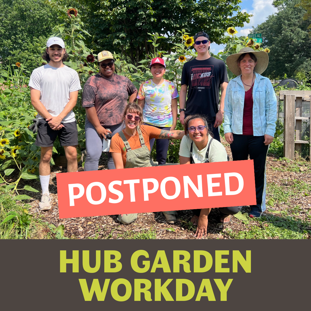 POSTPONED - Loveland Presbyterian Community Garden HUB Workday