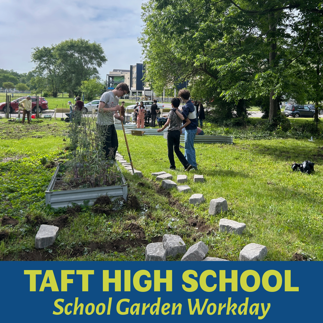 Taft High School Garden Workday