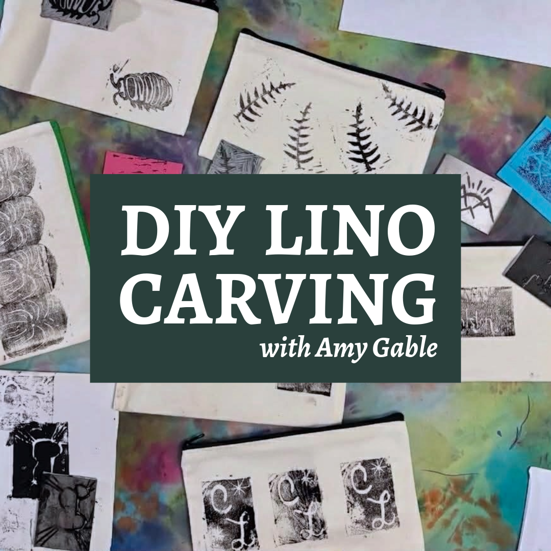DIY Lino Carving
