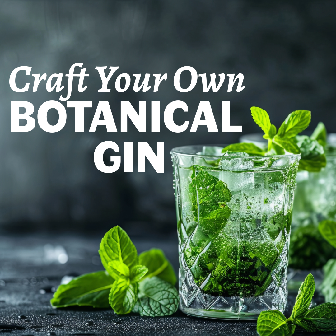 Craft Your Own Botanical Gin