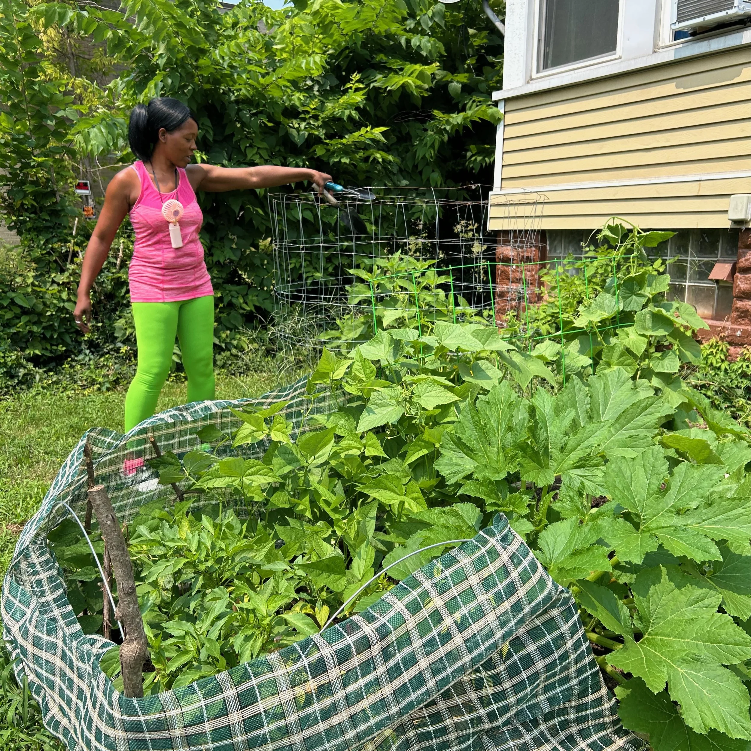 Bountiful Backyards, Indeed