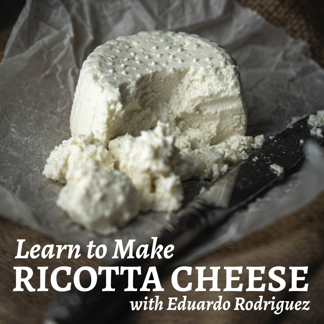 Learn to Make Ricotta Cheese