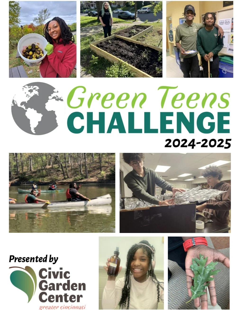 Green Teens Challenge — Civic Garden Center of Greater Cincinnati