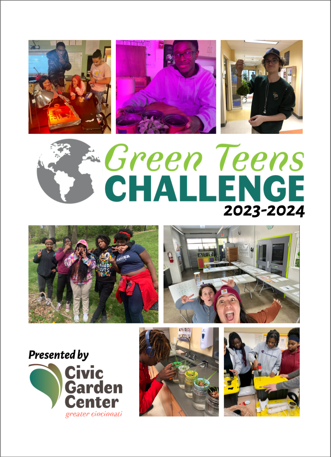 Green Teens Challenge — Civic Garden Center of Greater Cincinnati