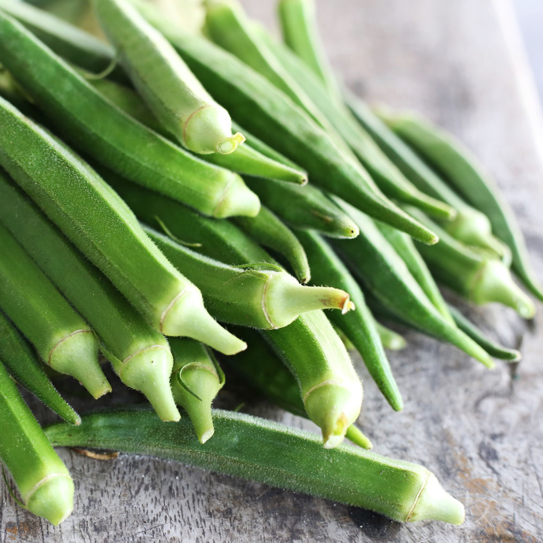 Highlighted Crop: Okra!