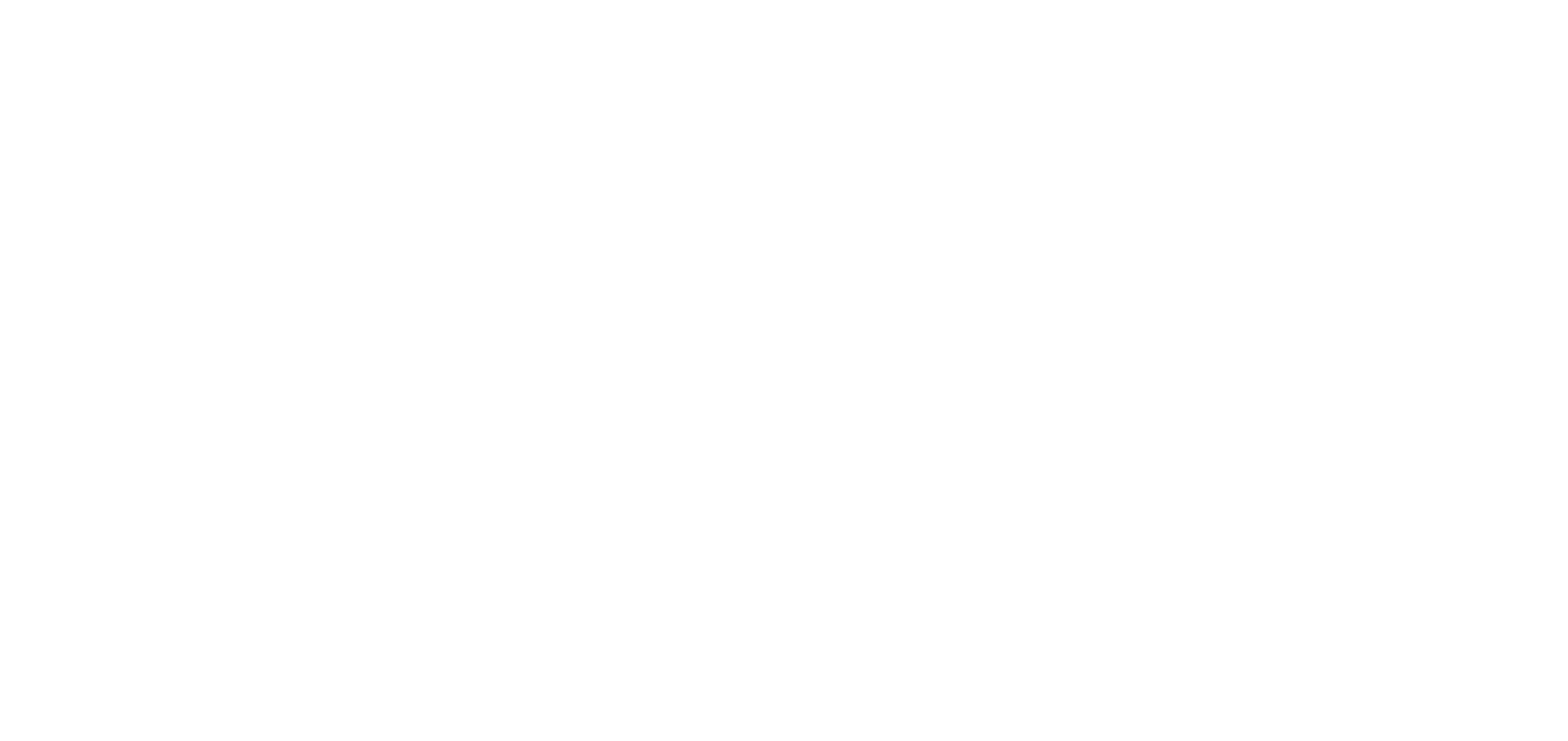 White neon signature on black background.