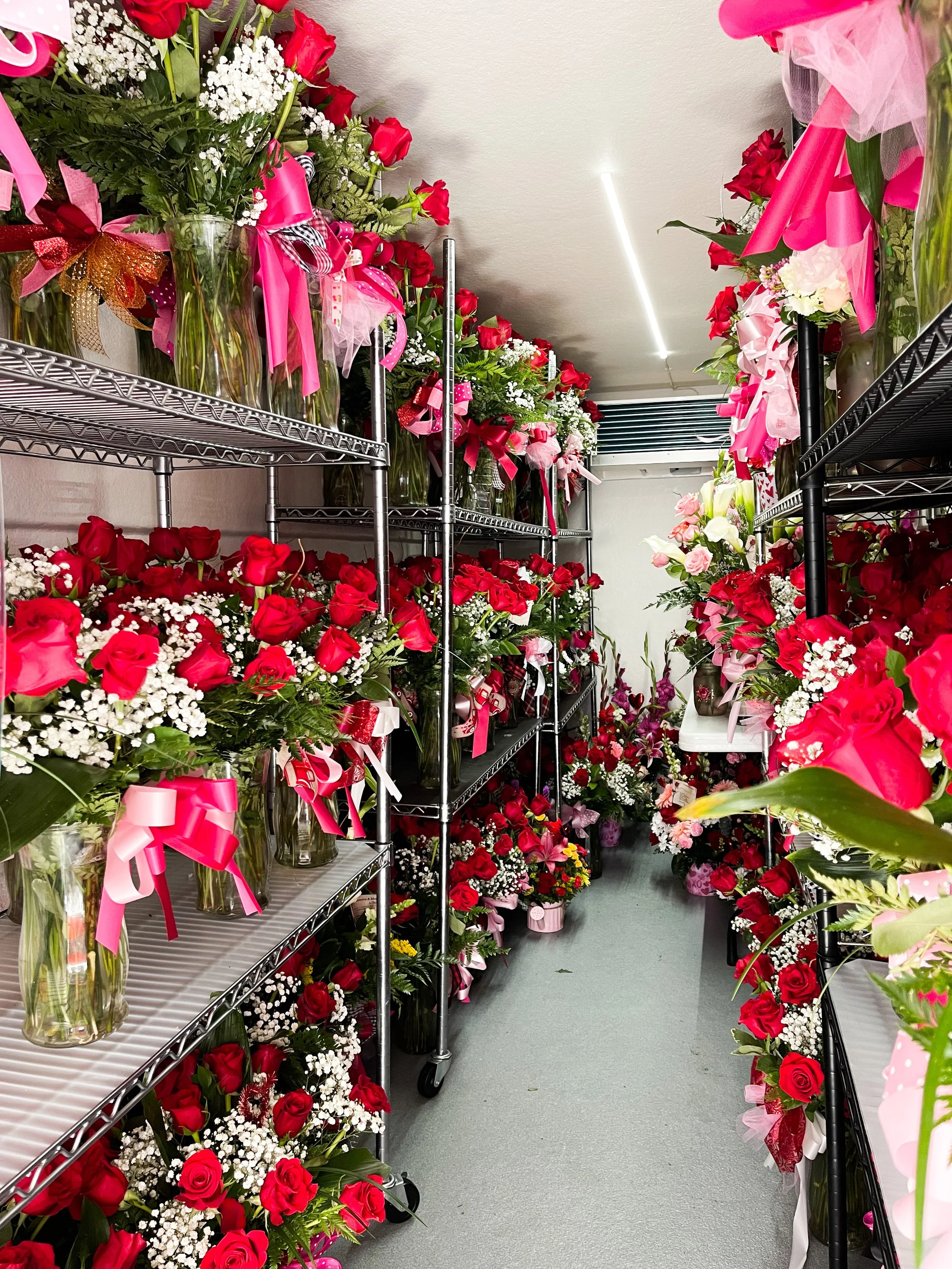 Refrigerated Florist Trailer</span>