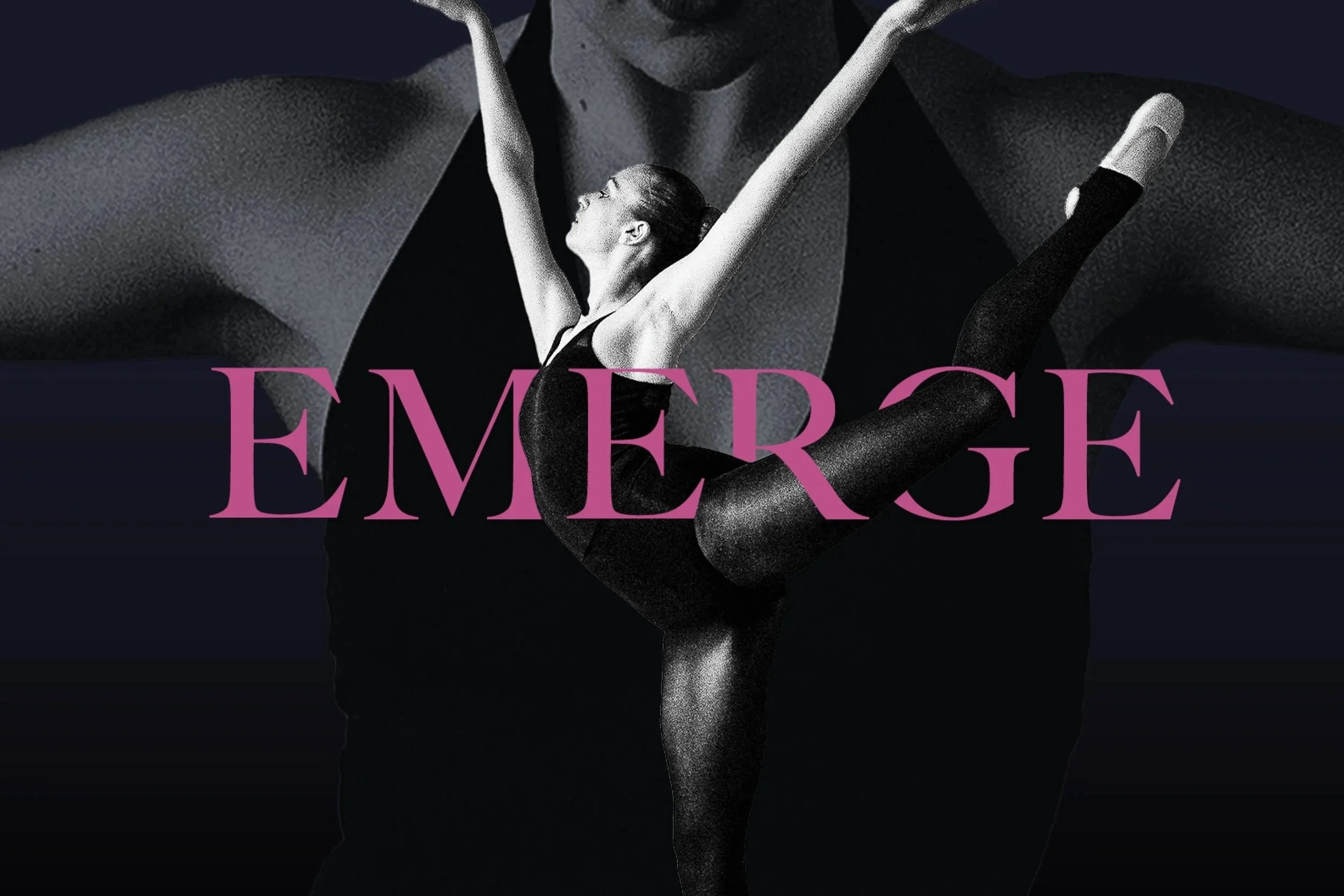 emerge poster series