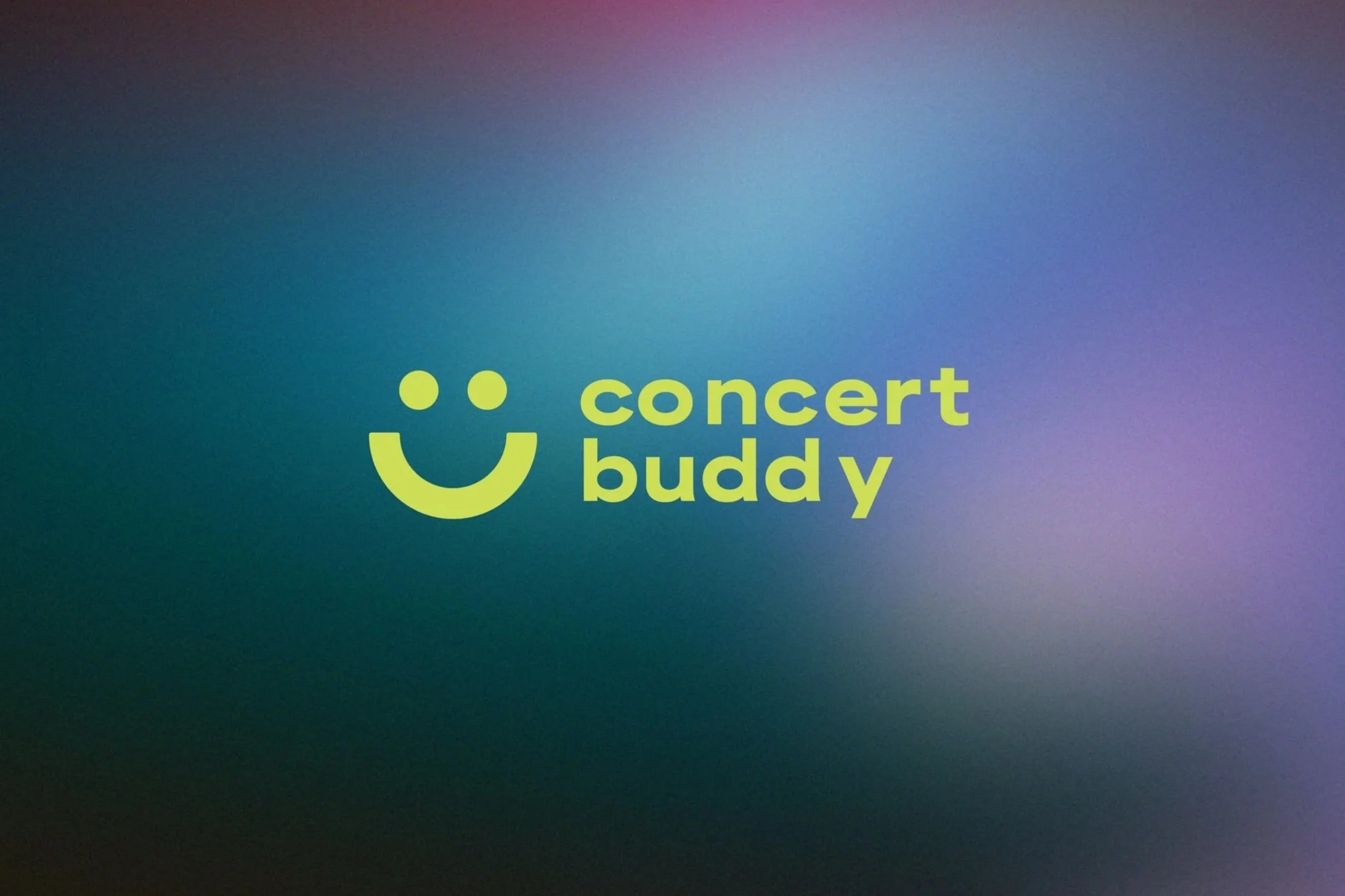 concert buddy UI/UX design