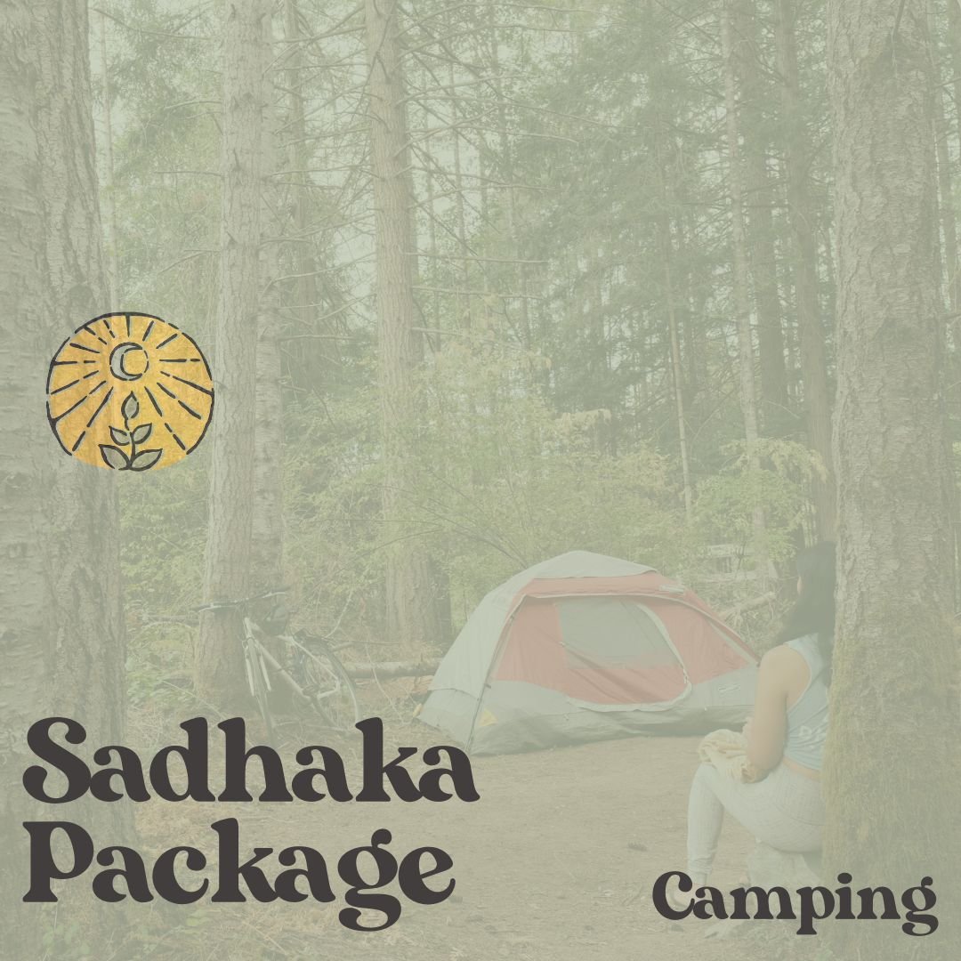 Spring Sadhaka Package | CAMPING