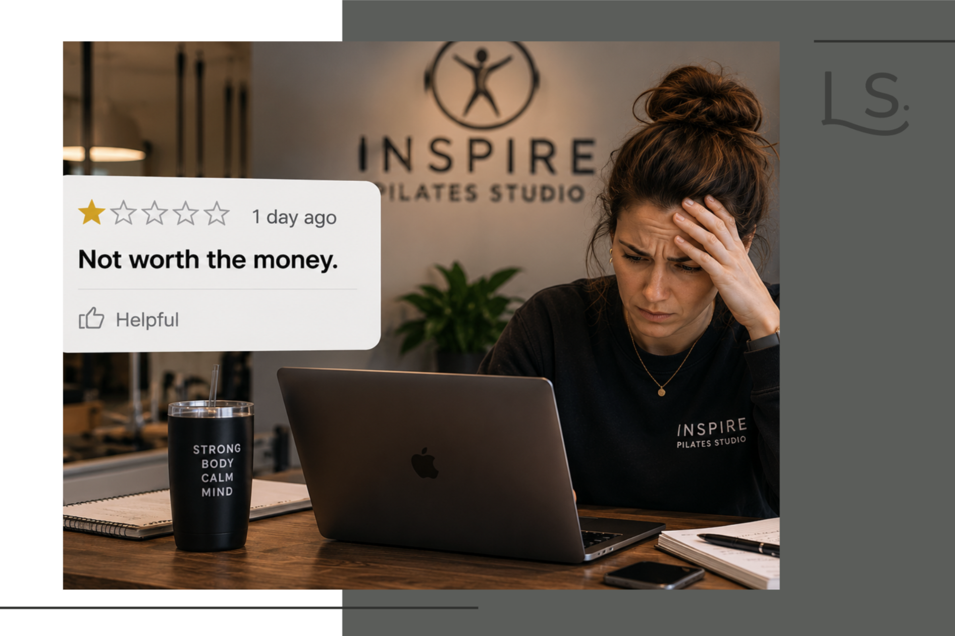Negative Review at your Fitness Studio? 4 Steps to Save Your Reputation
