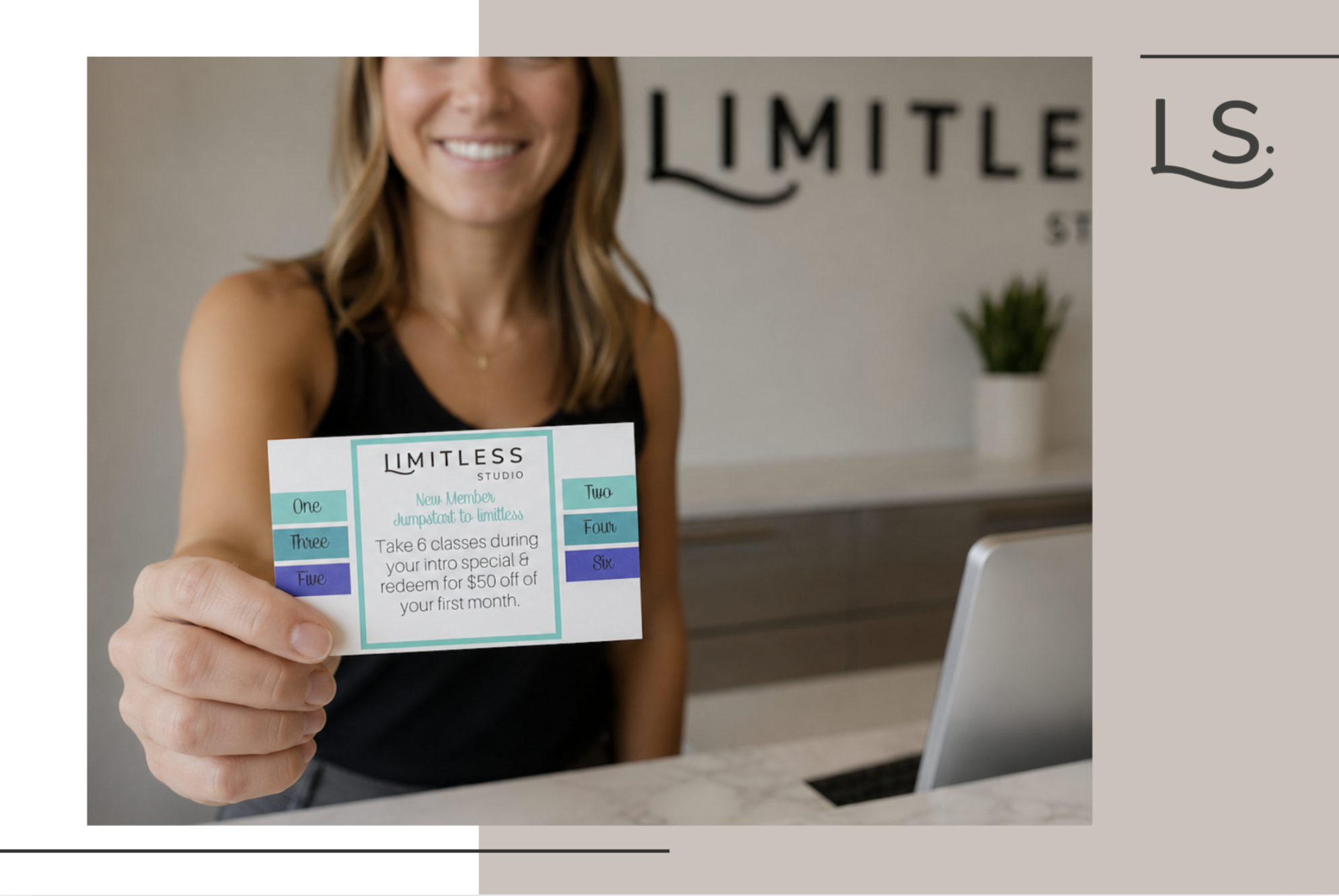 How to use a Simple Punch Card to Double Your Fitness Studio's Sales
