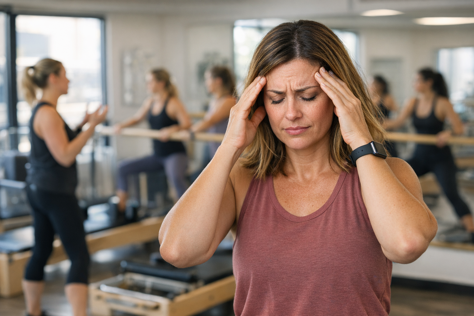 fitness studio staffing stress