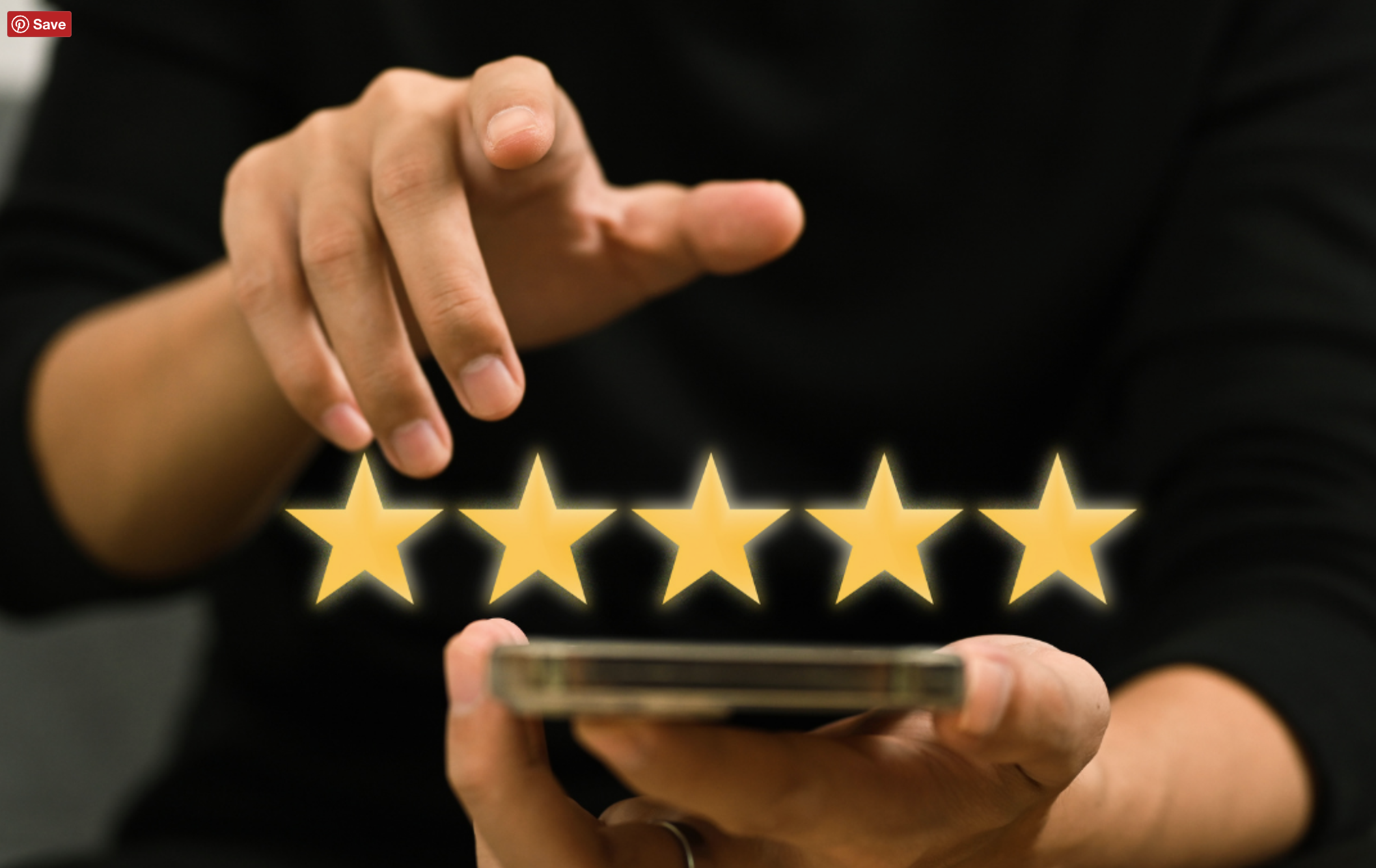 5 star google review