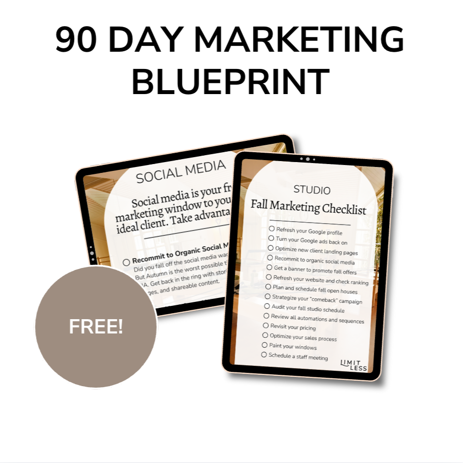 Fall Marketing Checklist