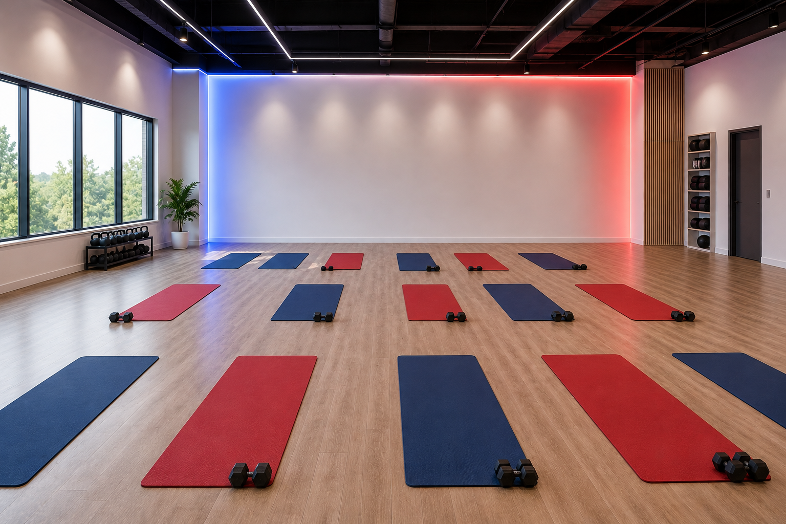 fourth of july fitness studio