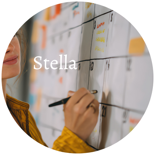 Stella - Your Studio Content Creator & Marketing Strategist