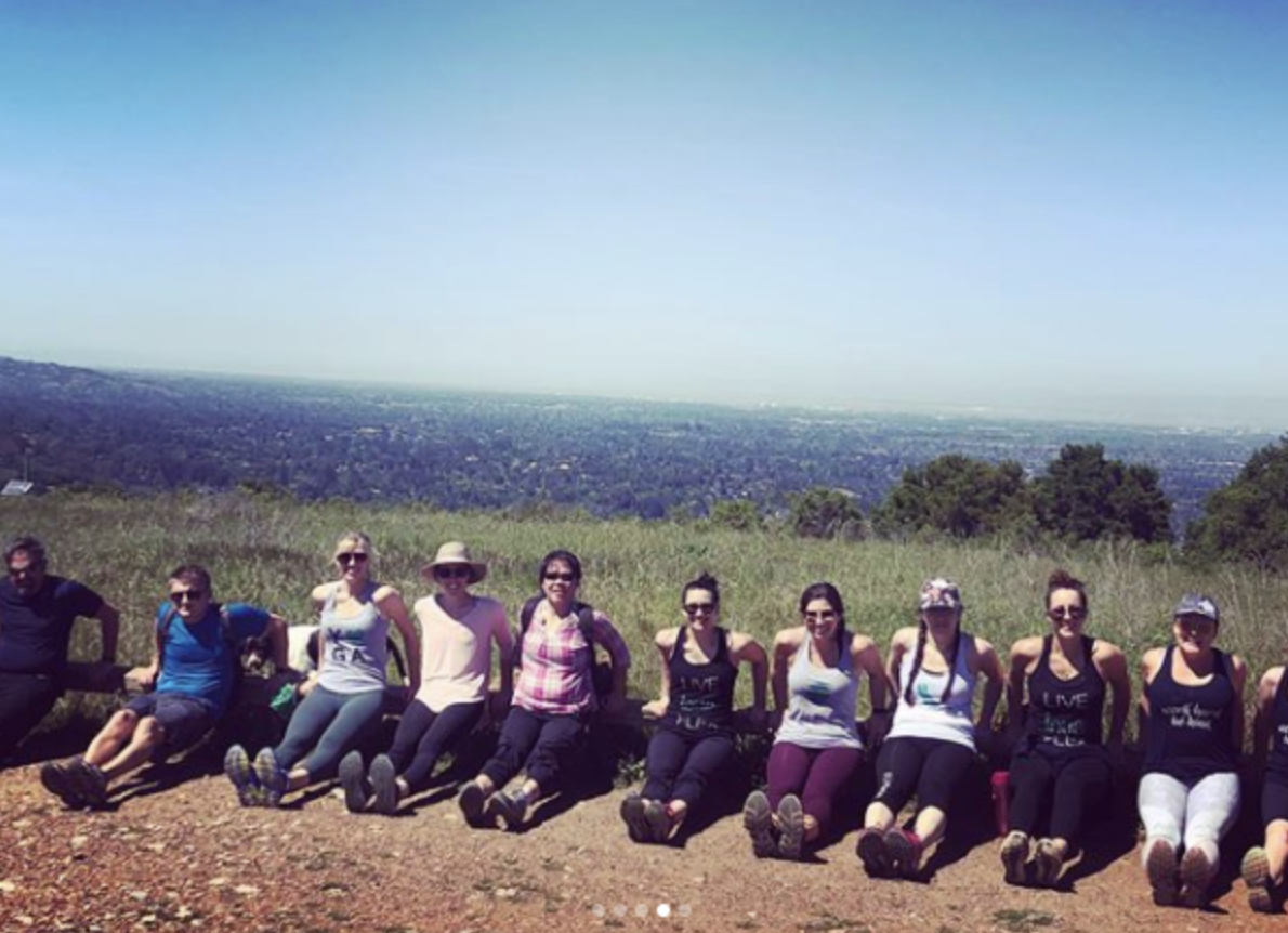 fitness studio outside