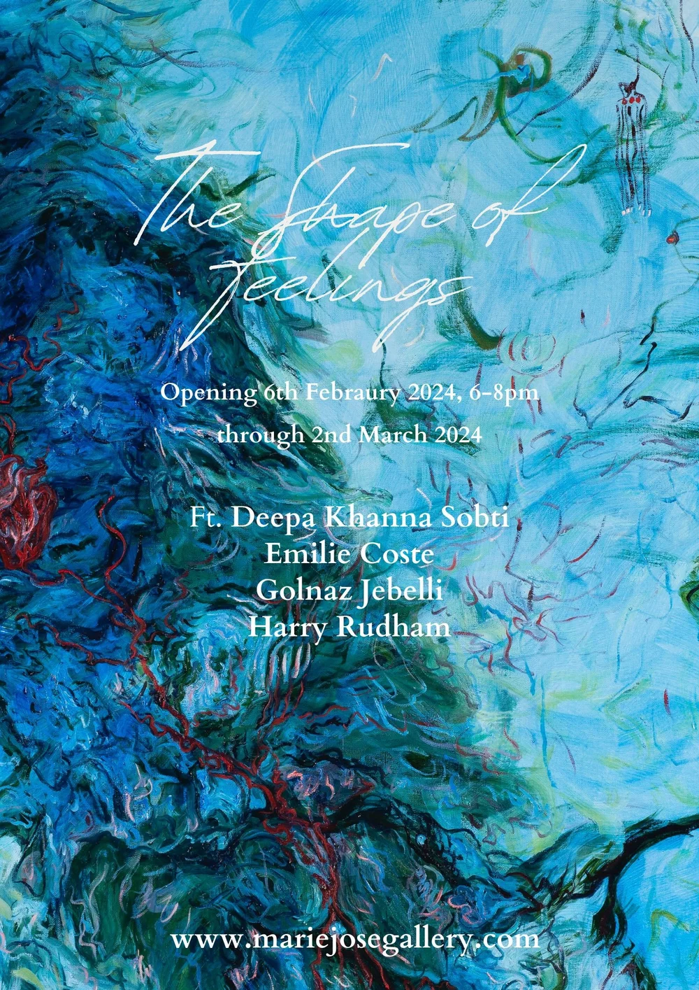 Exhibitions — Marie Jose Gallery