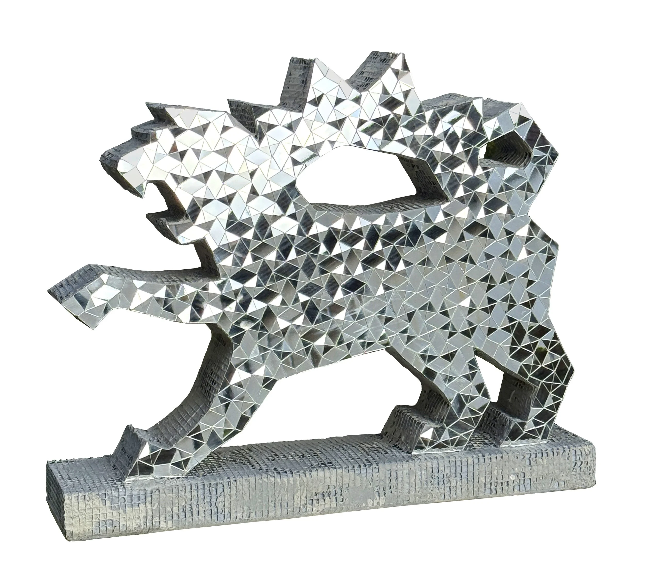 Immortal Sun series, 2026, Mixed media on wood, 45 x 52 x 12 cm