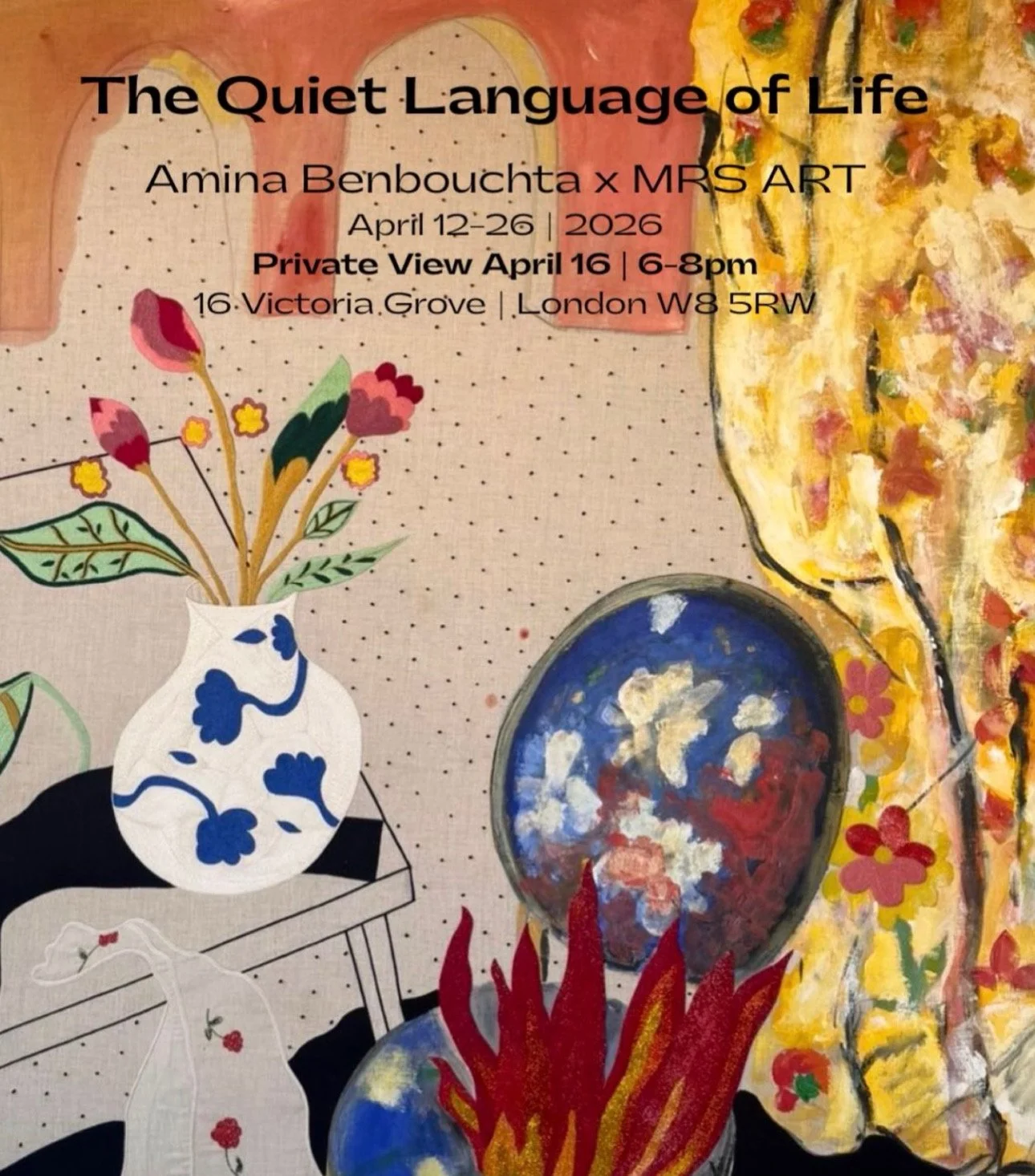 THE QUIET LANGUAGE OF LIFE, 12- 26 April 2026