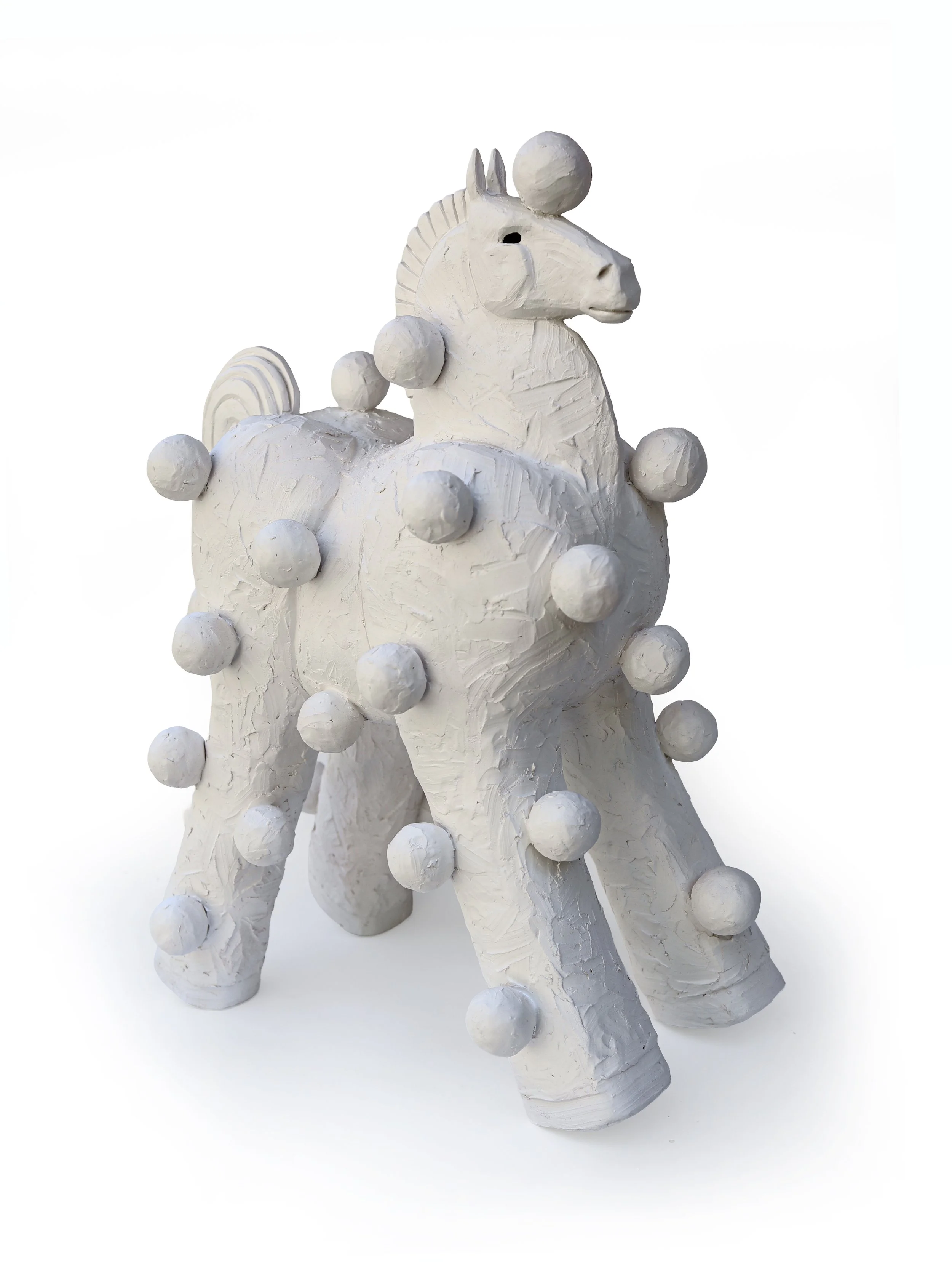 Austyn Taylor, Cosmic Constant, 2025, Stoneware,  53 x 38 x 23 cm