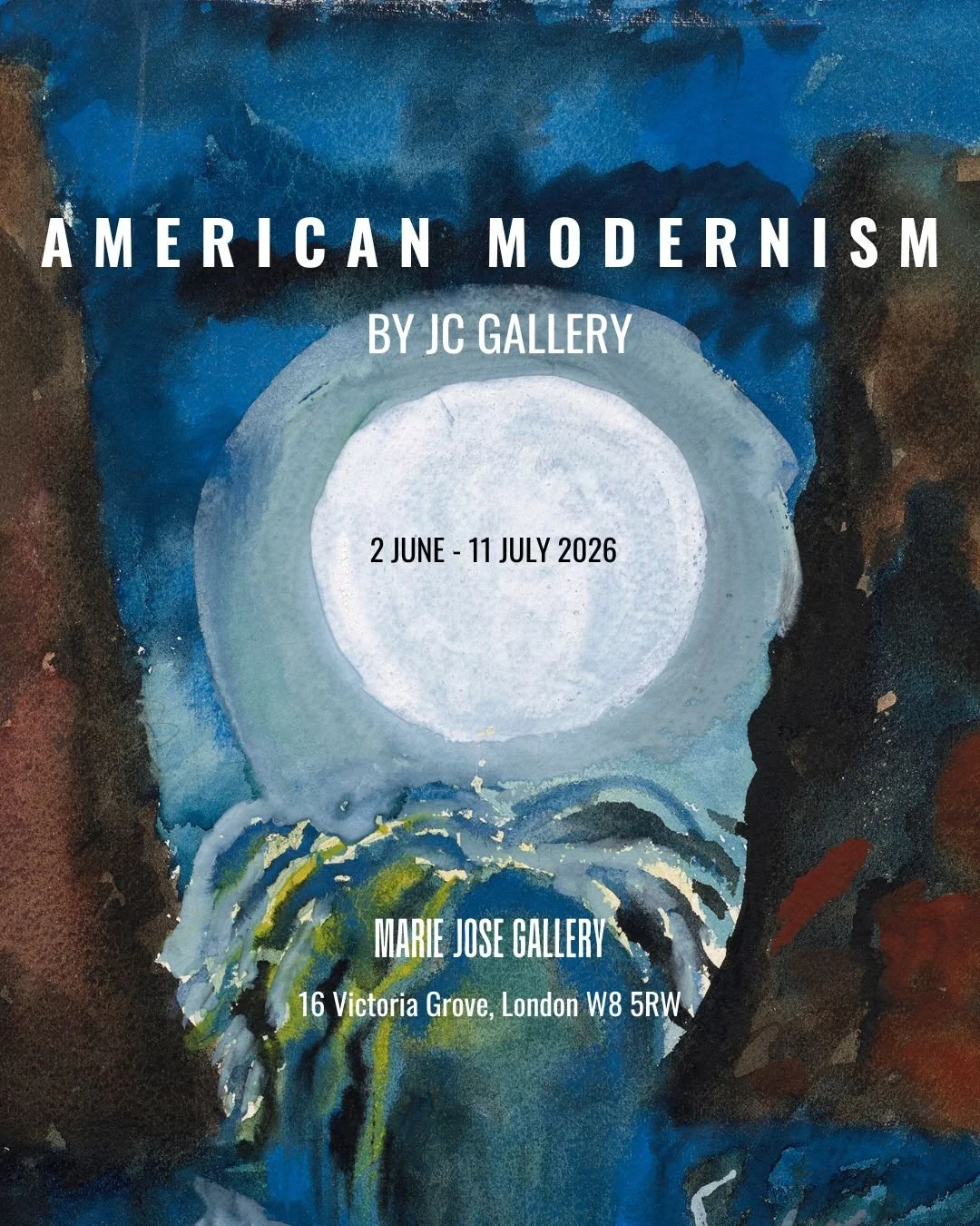 AMERICAN MODERSNISM, 2 June - 11 July 2026