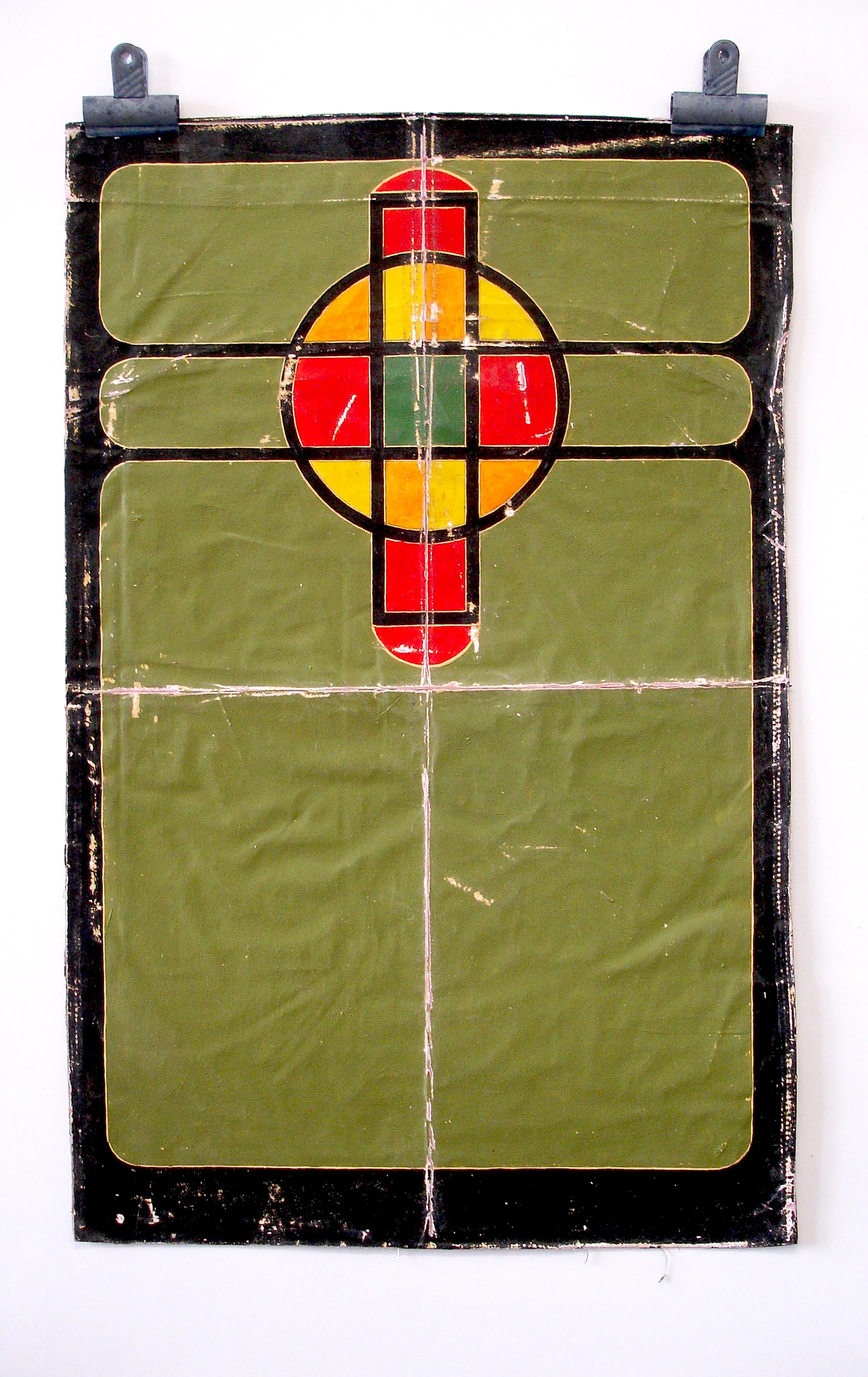 Tim Ellis, United in Different Guises CCIX, 2015, acrylic, varnish and cotton, 76 x 48 cm