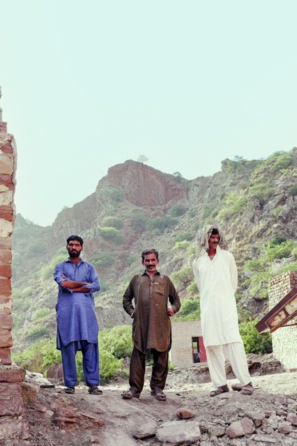 Pakistan - The Salt Keepers, 2025, printed on Fuji Crystal Archival DPII Gloss, mounted on aluminium, non-reflective glass, edition of 20, print: 34.6 x 52 cm, framed: 68 x 51 cm