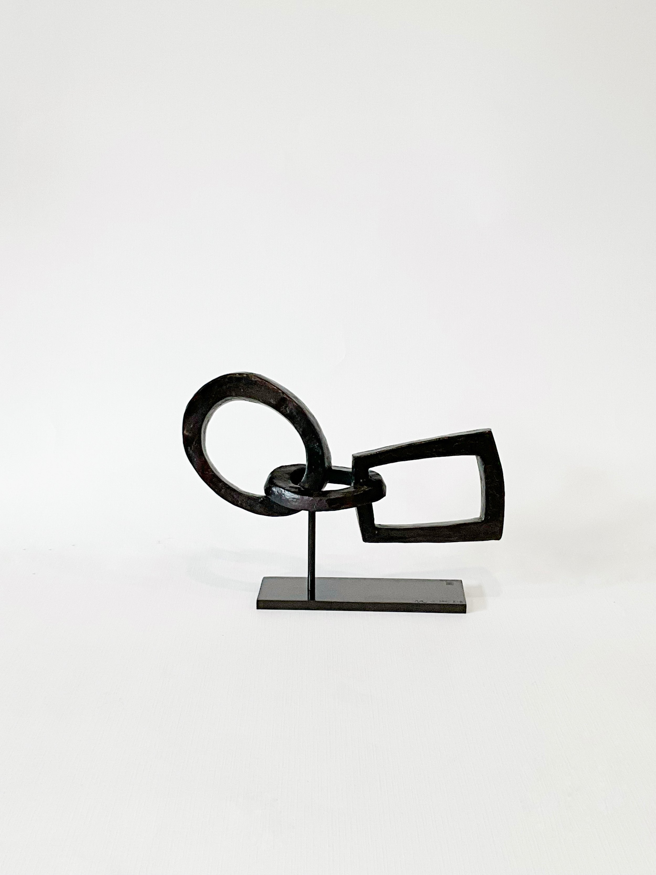 Victoire d'Harcourt, Clips, Bronze, 19 x 24 cm, 2/8