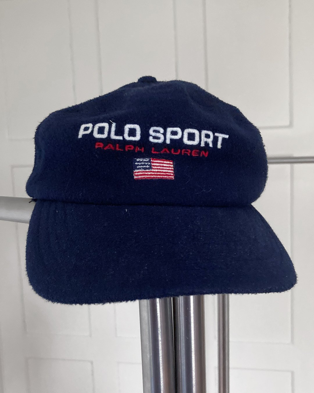 Vintage Ralph Lauren Polo Sport Fleece Cap — slowed (forever)