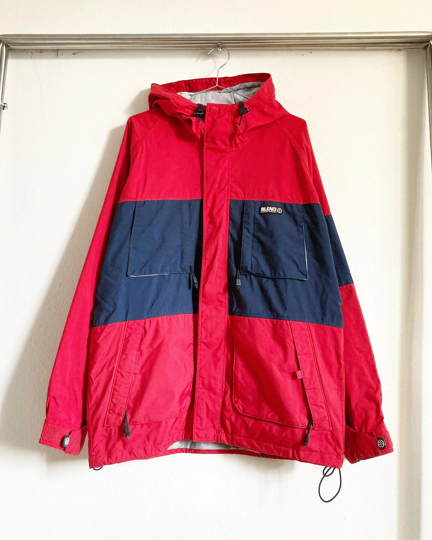 Vintage snow shop jacket