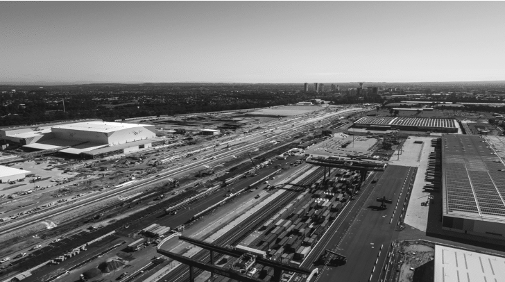 Moorebank Intermodal Pavement Works