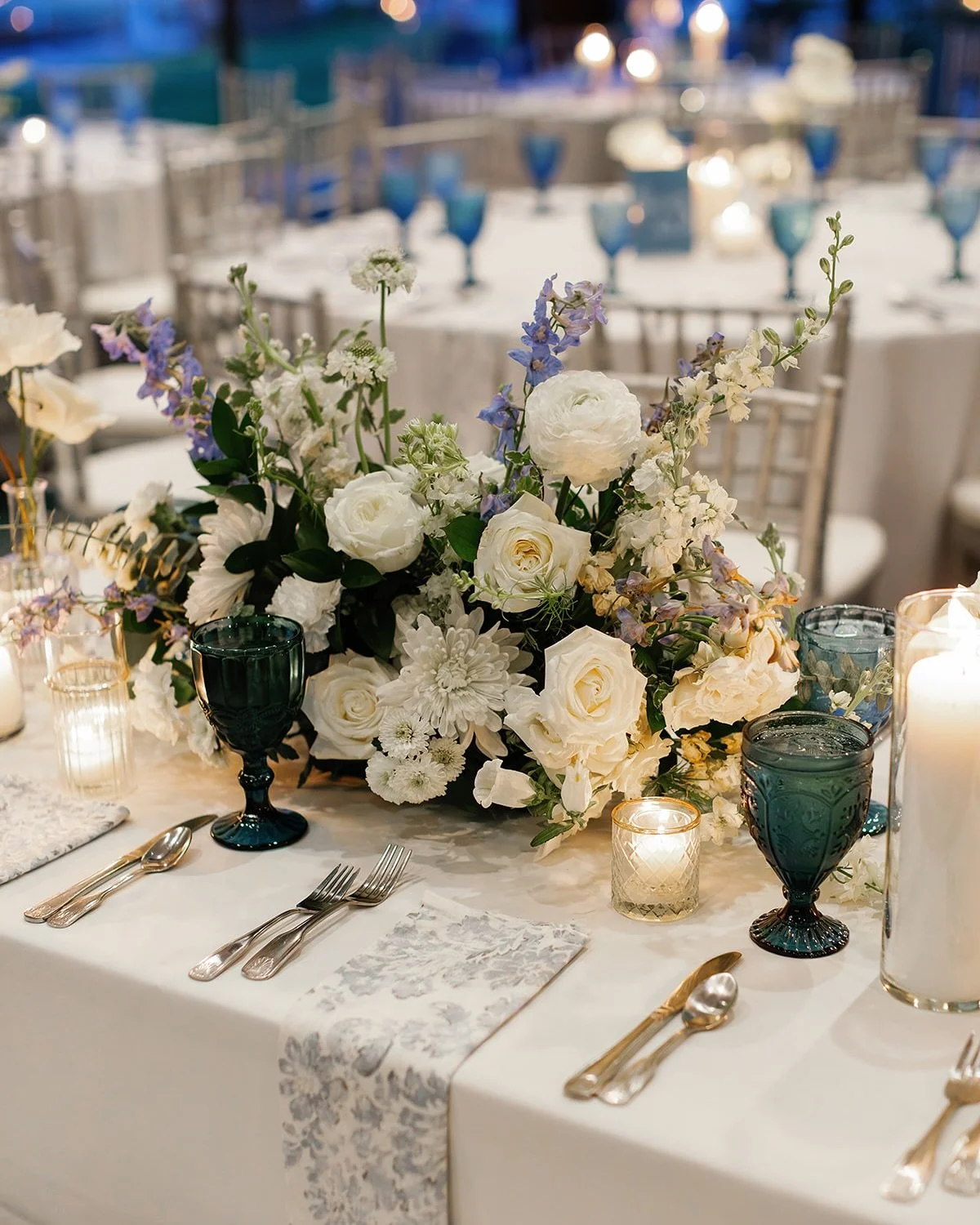 Something blue with the Mahers💙

Planning &amp; Design: @unionandcoevents 
Photography: @pattidarby 
Florals: @roseandraedesign 
Venue: @lakewoodyachtclub 
Video: @kindredwedding 
Calligraphy: @toast.to.ink 
DJ: @dj.connection 
Decor: @decorbydulce
