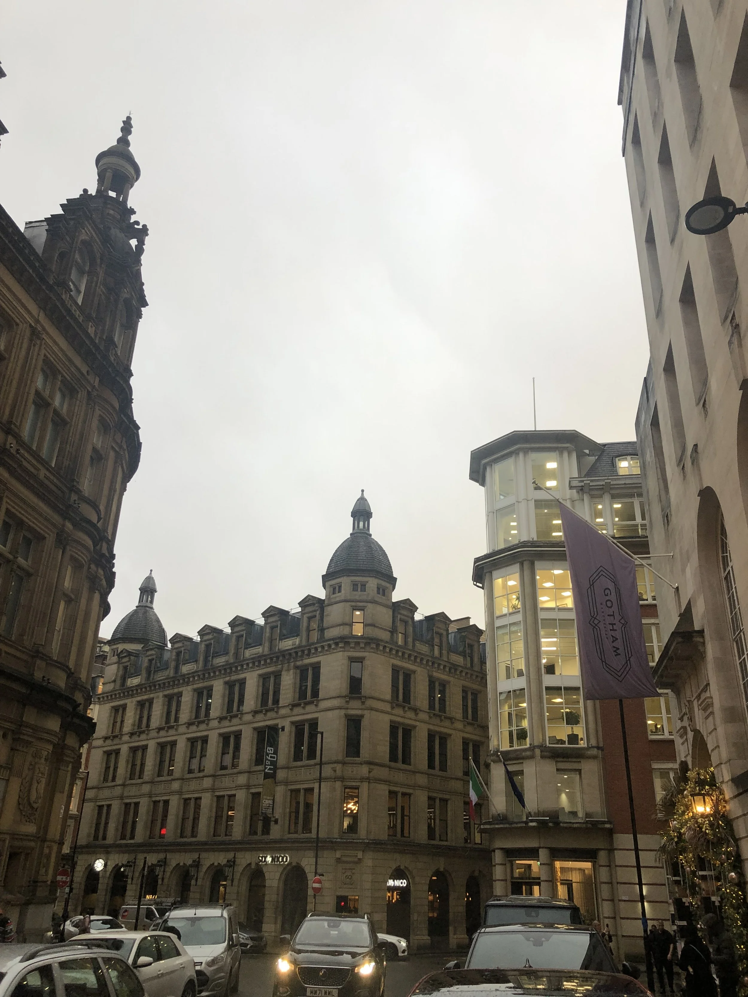 Manchester in November