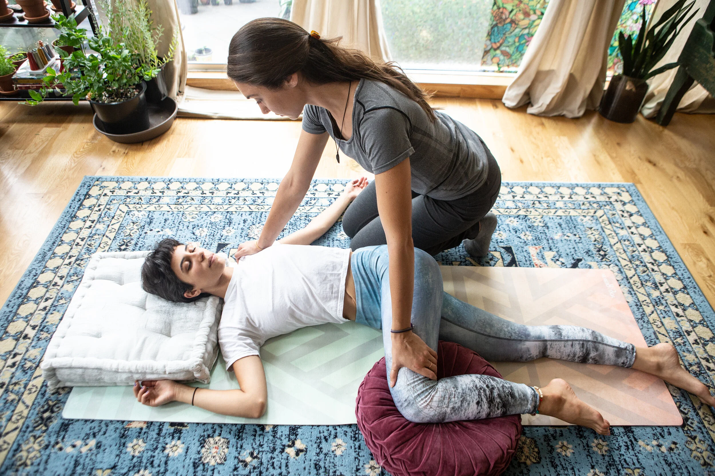 Book Your Session — Restorative Thai Bodywork