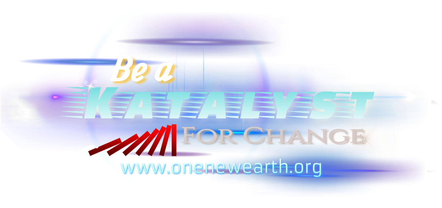 O.N.E.  One New Earth